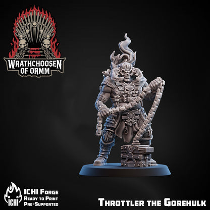 ICHI Warband - Wrathchoosen of Ormm