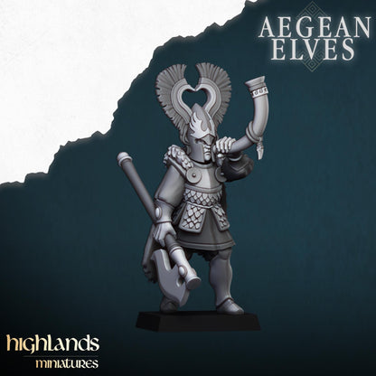 Highland Miniatures Aegean Elves Nemean Lions