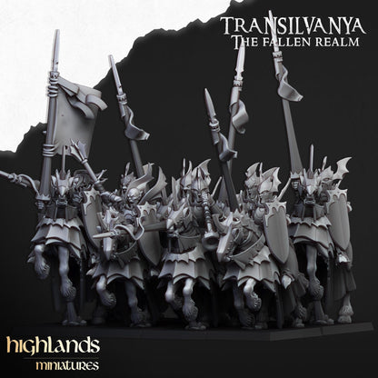 Highland Miniatures - Vampire Knights