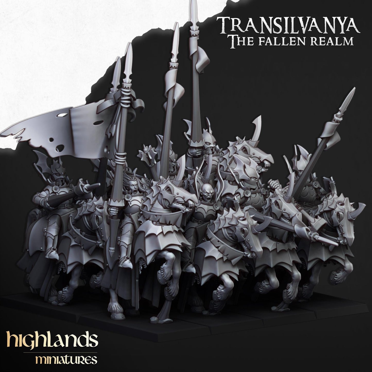Highland Miniatures - Vampire Knights