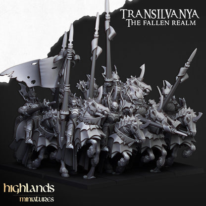 Highland Miniatures - Vampire Knights