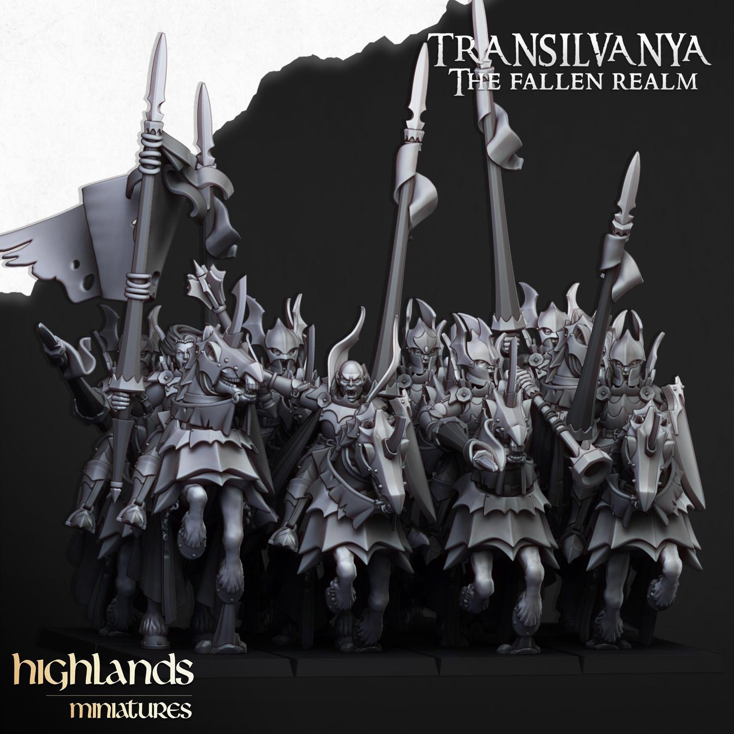 Highland Miniatures - Vampire Knights