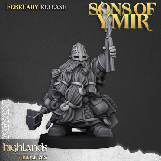 Highland Miniatures Dwarf Runemaster