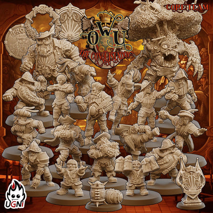 UGNI Conquistador Human + Old World Union Combo Fantasy Football Team