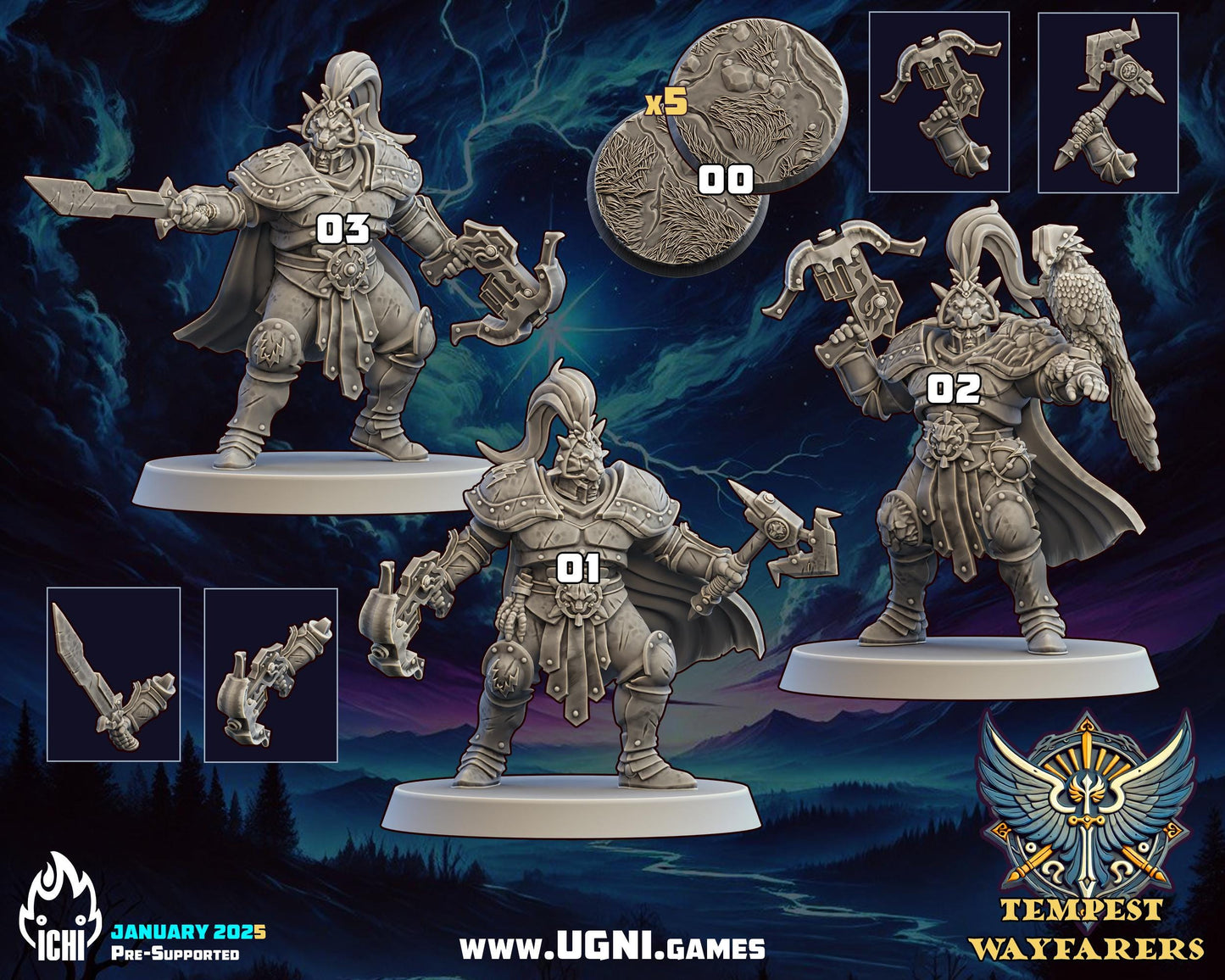 ICHI Warband - Tempest Wayfarers