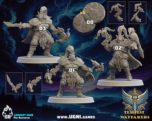 ICHI Warband - Tempest Wayfarers