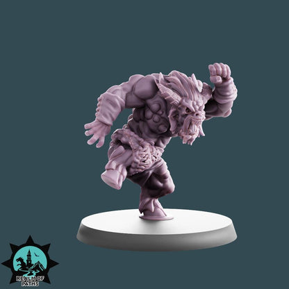 Realm of Paths Fantasy Football Infected Rotten Team