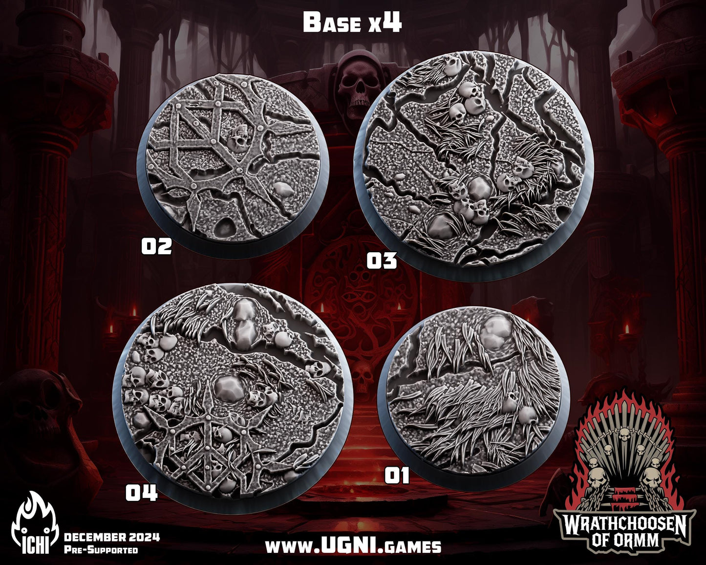 ICHI Warband - Wrathchoosen of Ormm