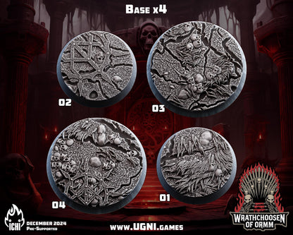 ICHI Warband - Wrathchoosen of Ormm