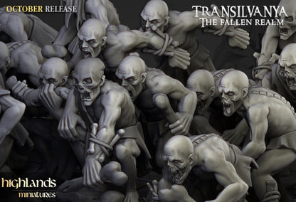 Highland Miniatures Ghouls