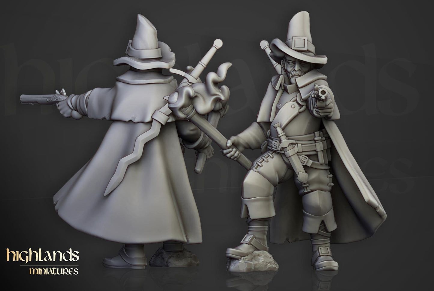 Highland Miniatures Inquisitorial Band