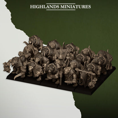 Highlands Miniatures Vermin Acolytes