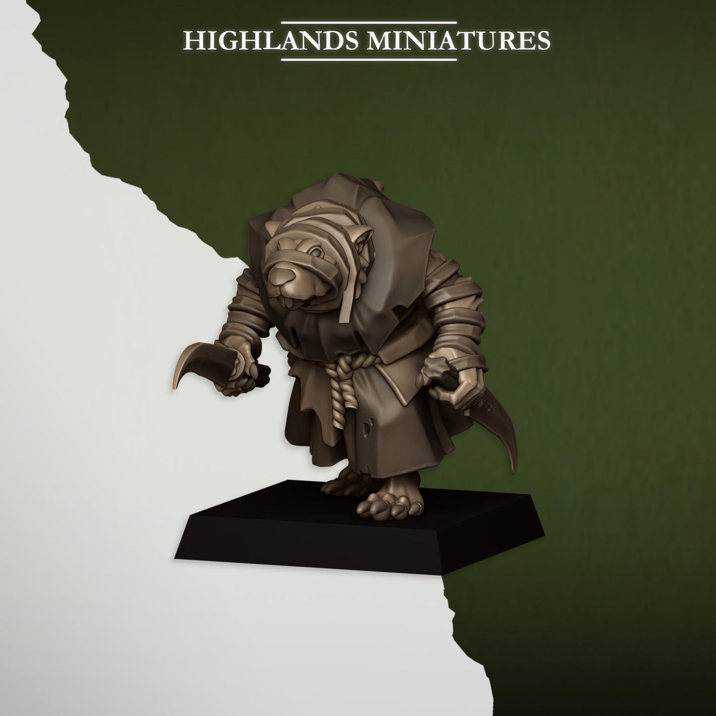Highlands Miniatures Vermin Acolytes