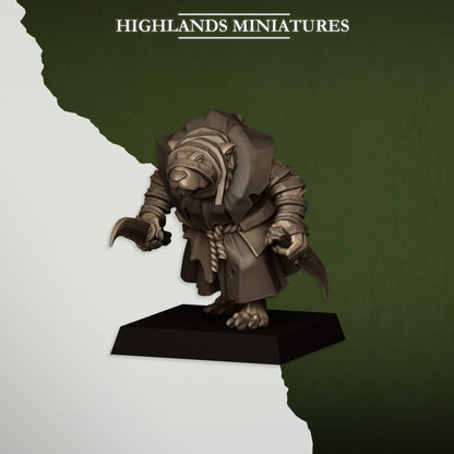 Highlands Miniatures Vermin Acolytes