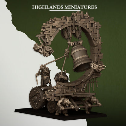 Highlands Miniatures Moving Sewer With Bell