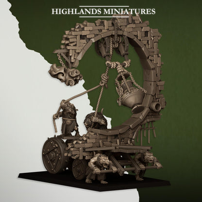 Highlands Miniatures Moving Sewer With Bell