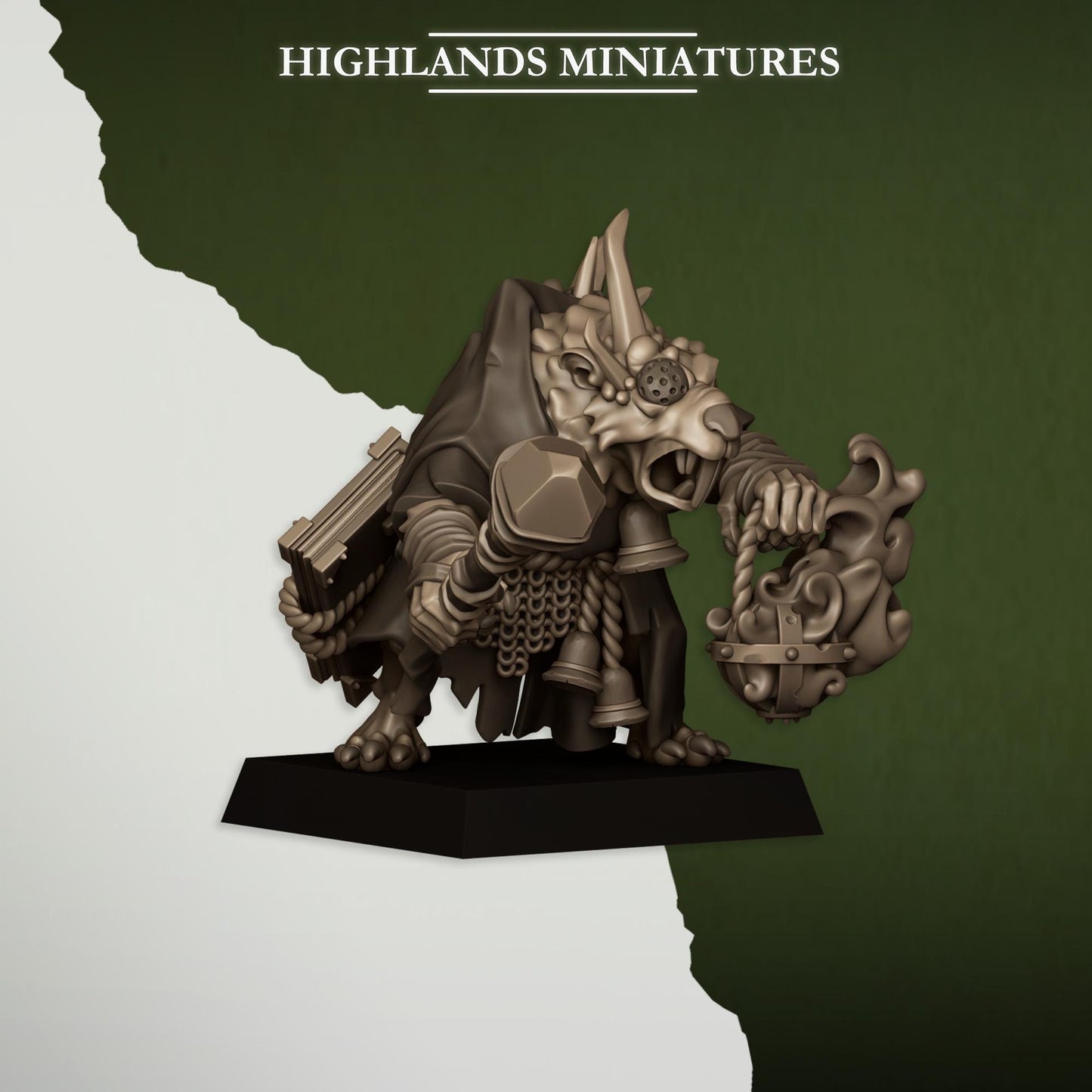 Highlands Miniatures Vermin Pastor