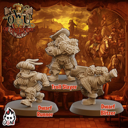 UGNI Conquistador Human + Old World Union Combo Fantasy Football Team