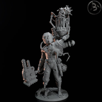 bLUARt "Enclaves of Mechaurn" Augmentor Behemoths