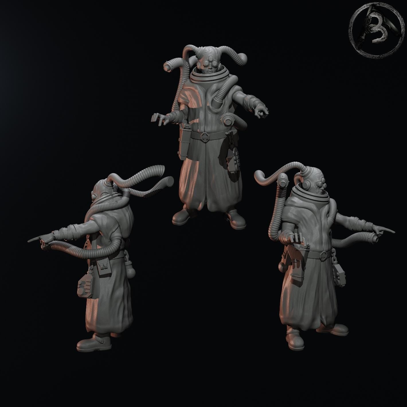 bLUARt "Enclaves of Mechaurn" Augmentor Behemoths