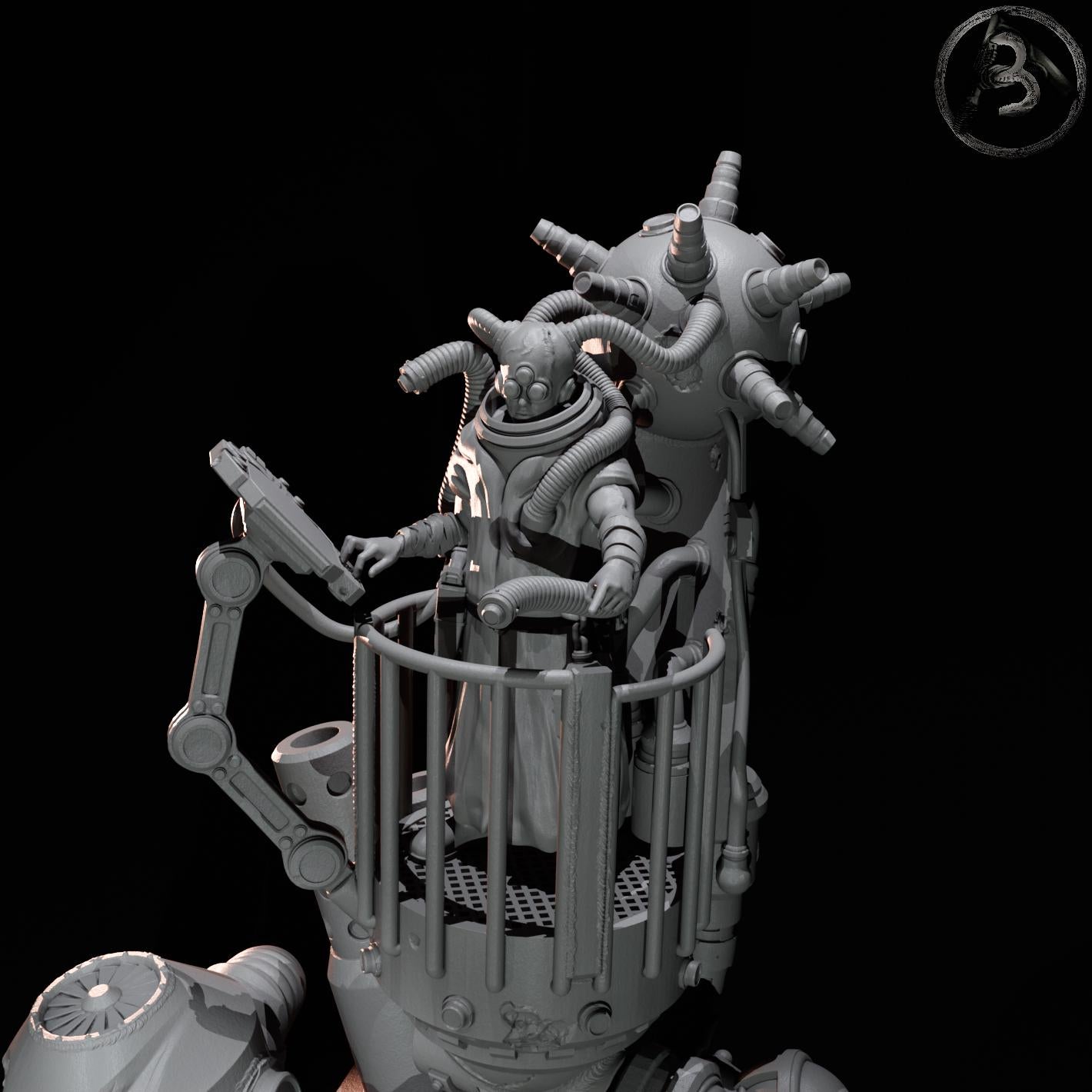 bLUARt "Enclaves of Mechaurn" Augmentor Behemoths