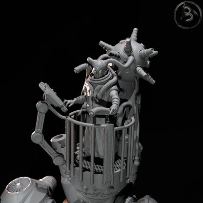 bLUARt "Enclaves of Mechaurn" Augmentor Behemoths