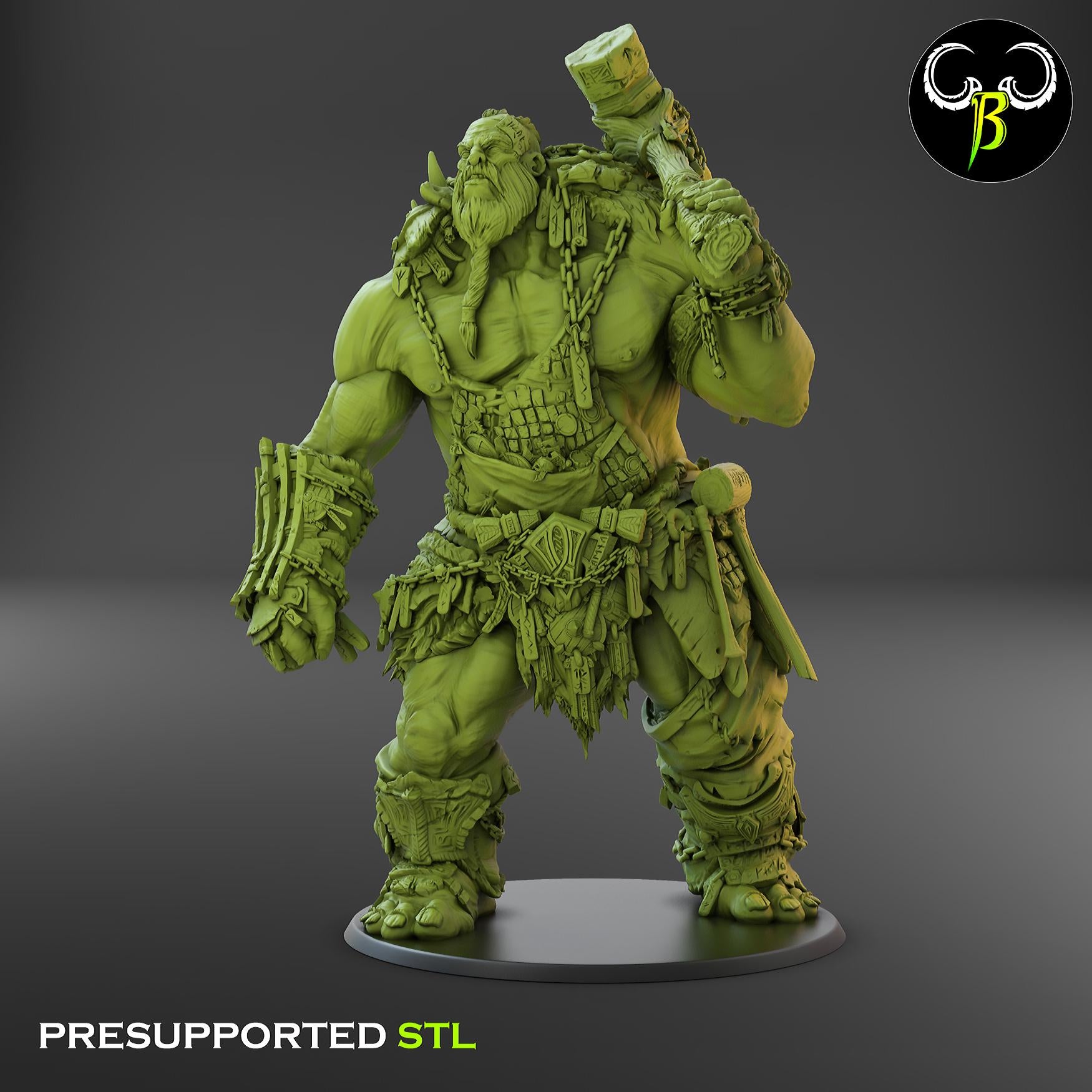 ClayBeastCreation