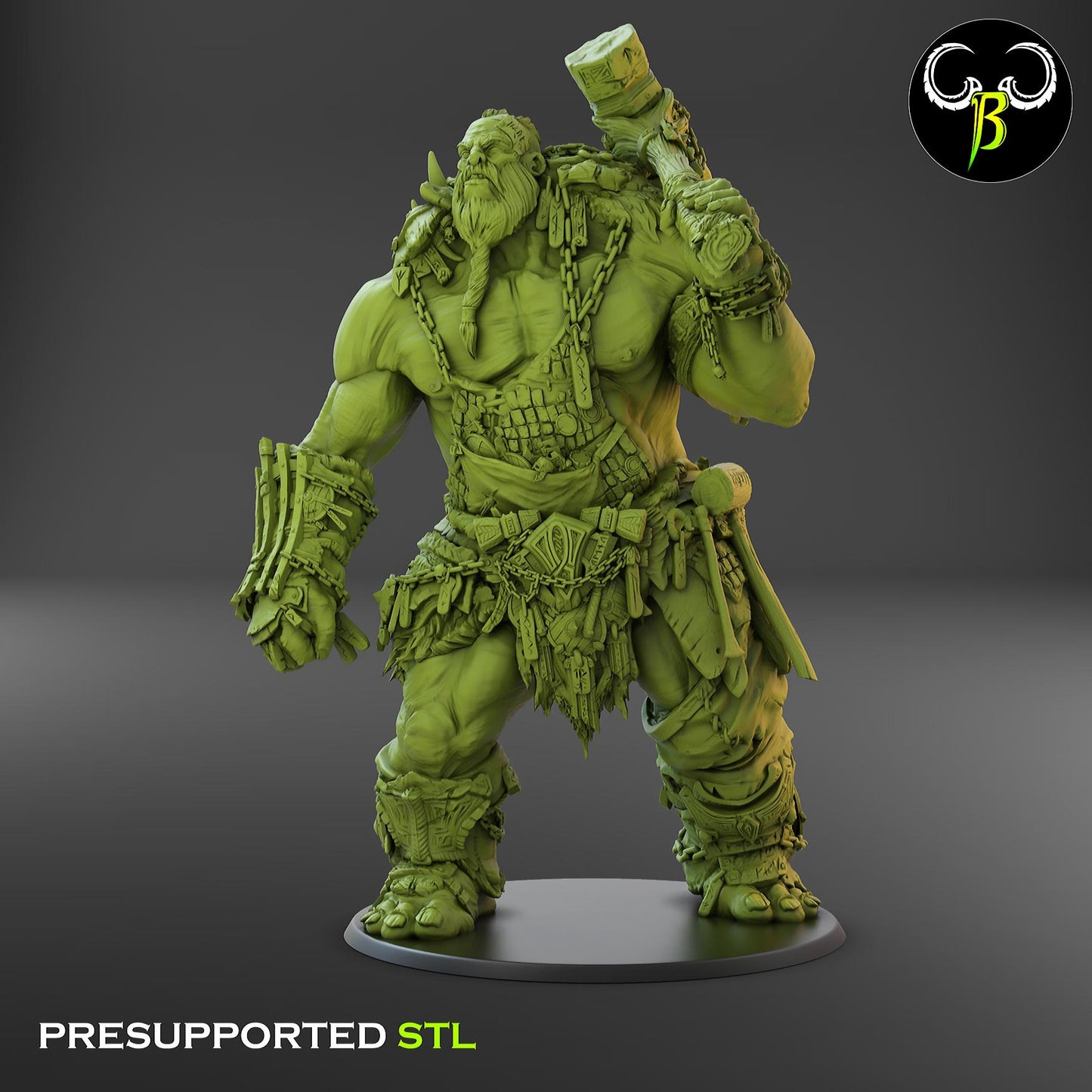 ClayBeastCreation - Iron Hoarder