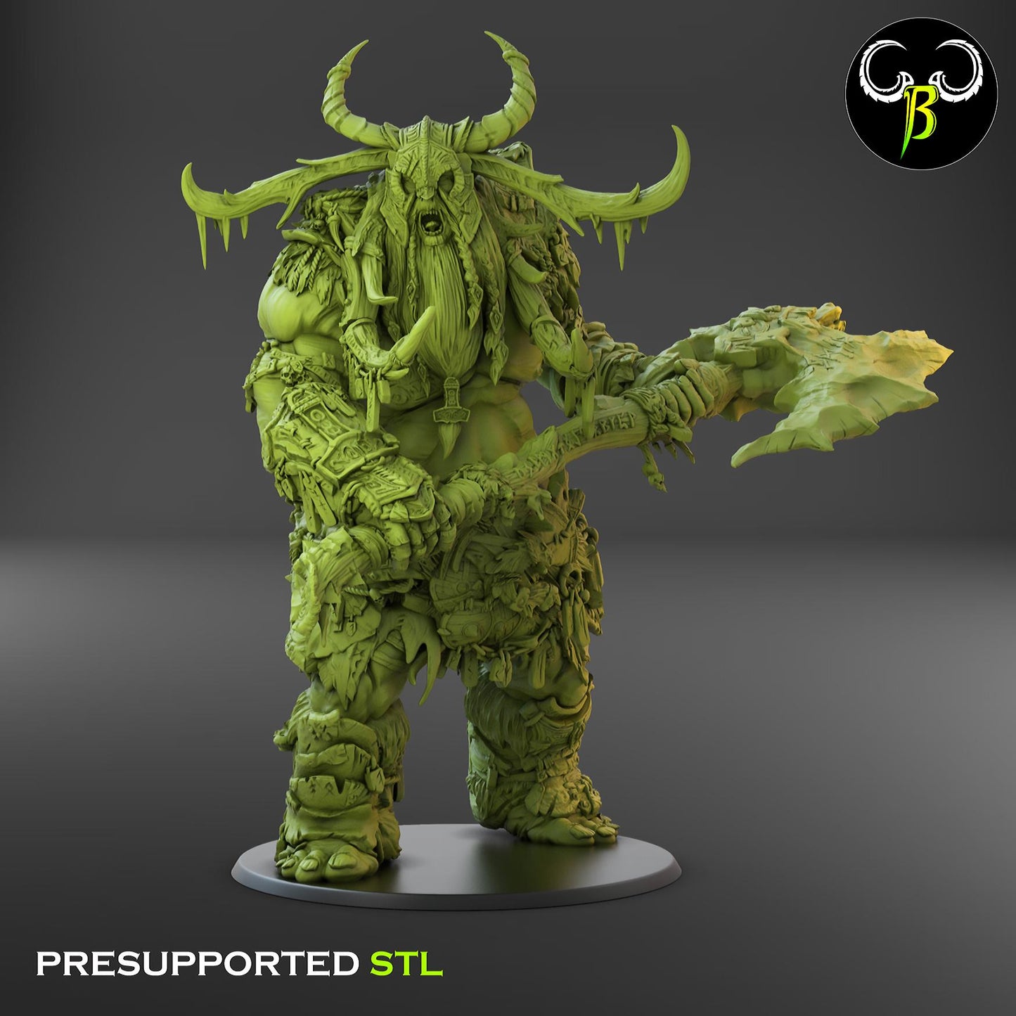 ClayBeastCreation - Behymir Lord