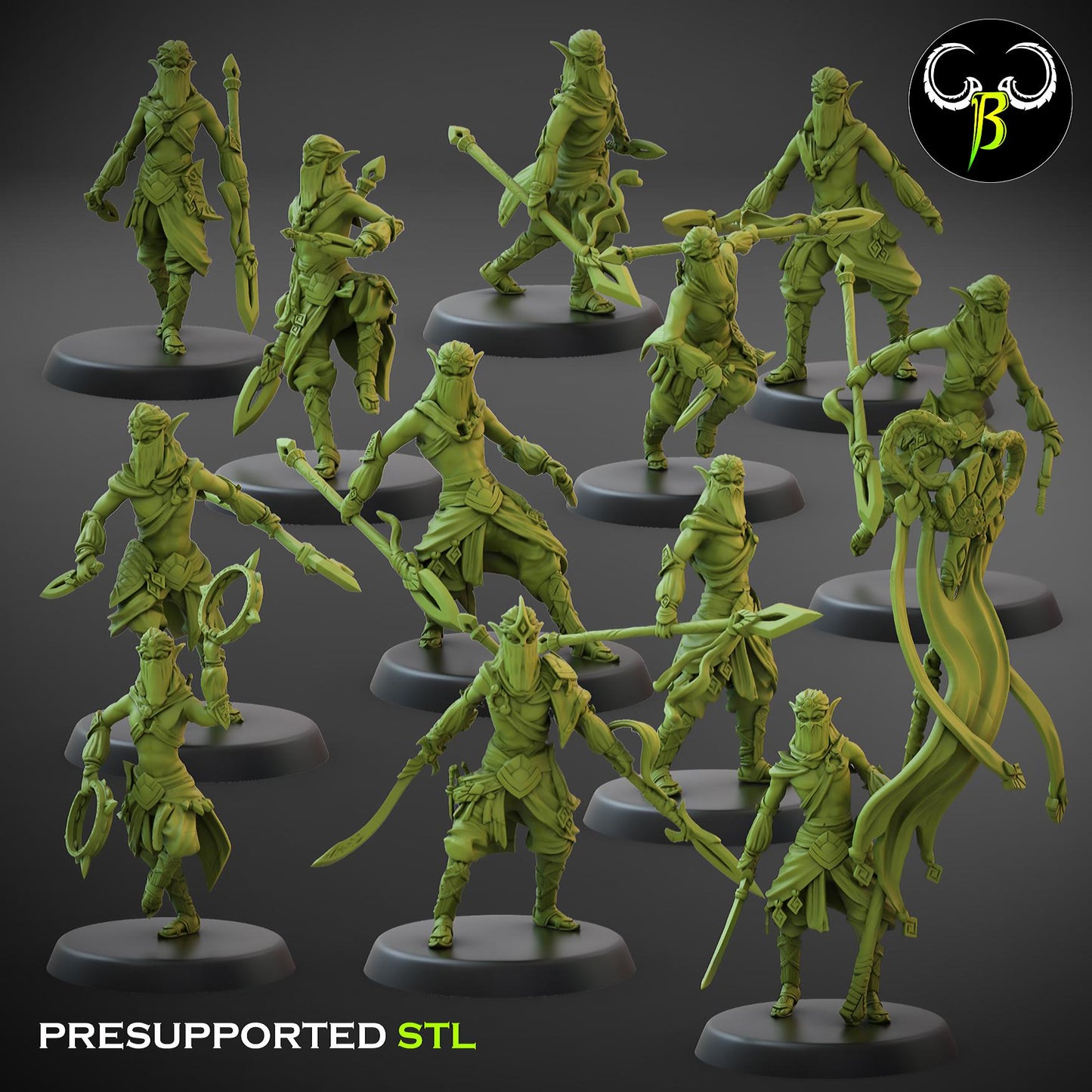 ClayBeastCreation - Dune Dancers