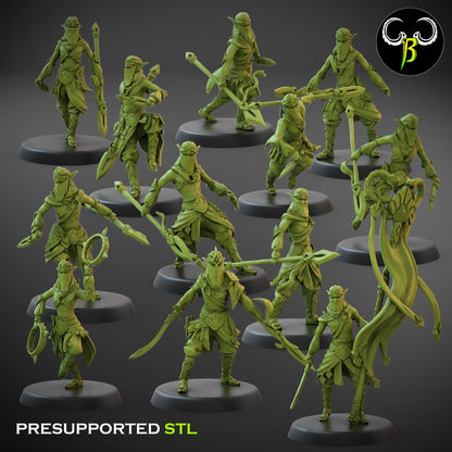 ClayBeastCreation - Dune Dancers