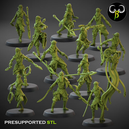 ClayBeastCreation - Dune Dancers