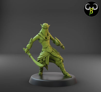 ClayBeastCreation - Dune Dancers