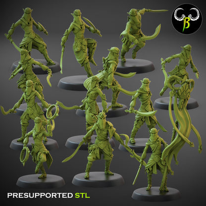 ClayBeastCreation - Dune Dancers