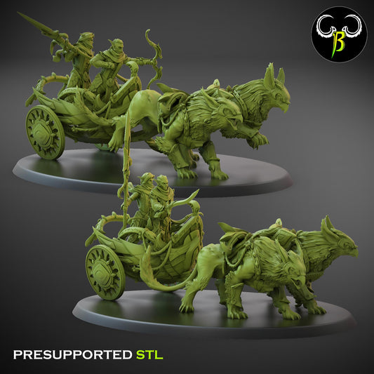 ClayBeastCreation - Sand Ships