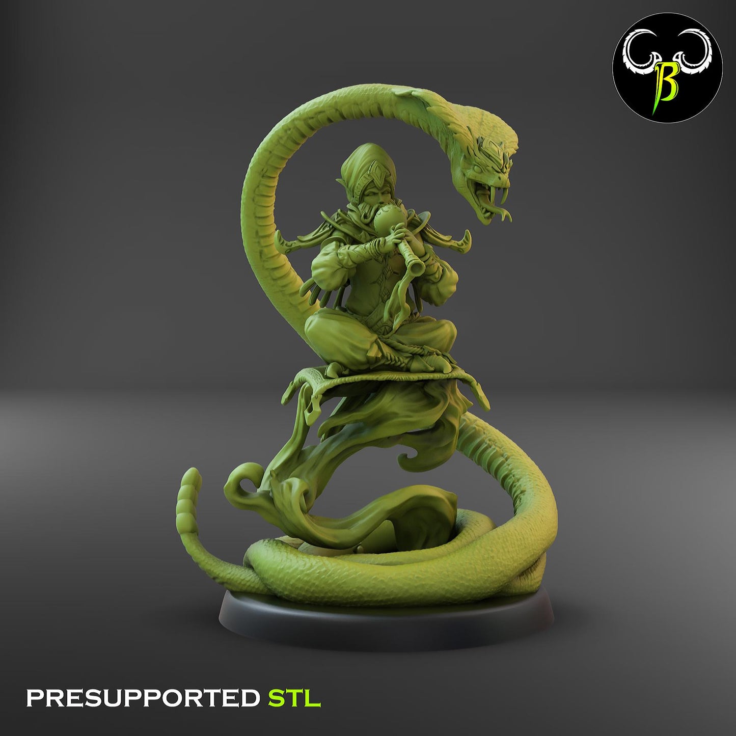 ClayBeastCreation - War Charmer