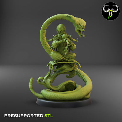 ClayBeastCreation - War Charmer