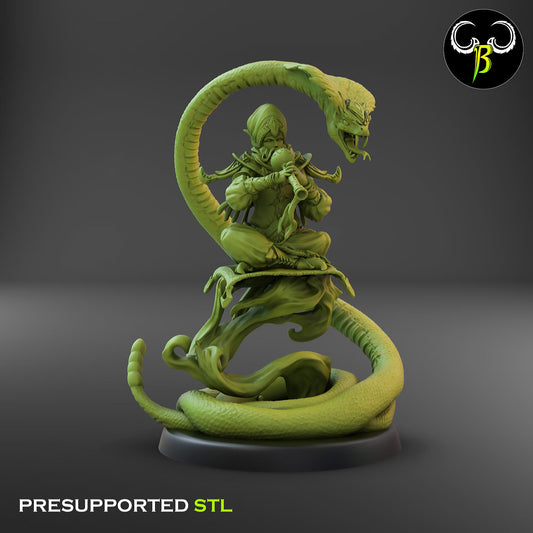 ClayBeastCreation - War Charmer