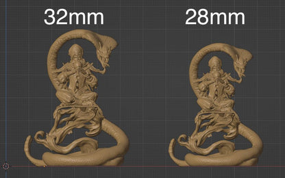 ClayBeastCreation - War Charmer