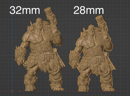 ClayBeastCreation - Iron Hoarder