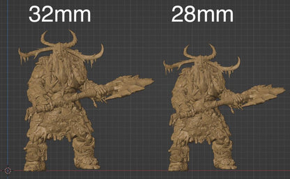 ClayBeastCreation - Behymir Lord