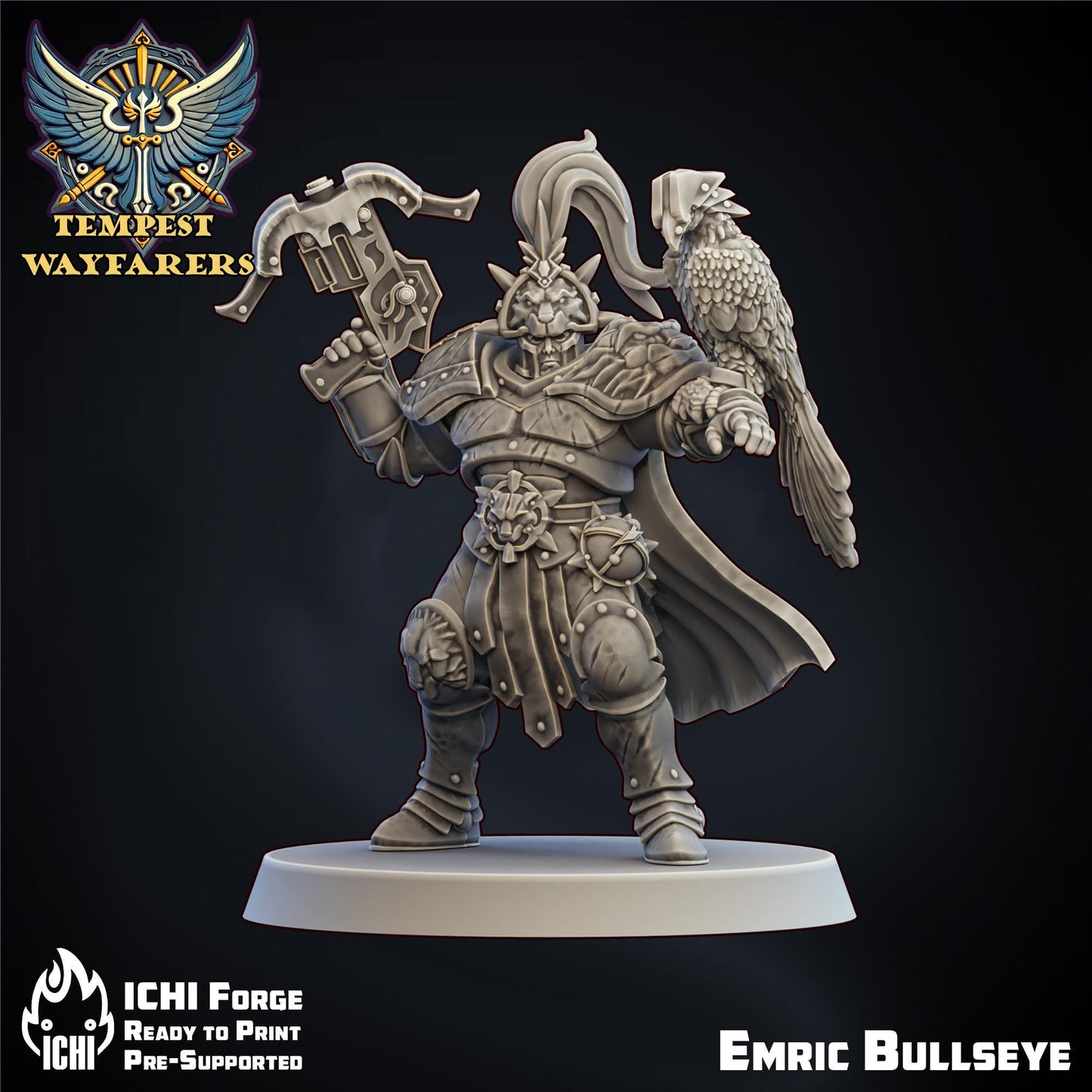 ICHI Warband - Tempest Wayfarers