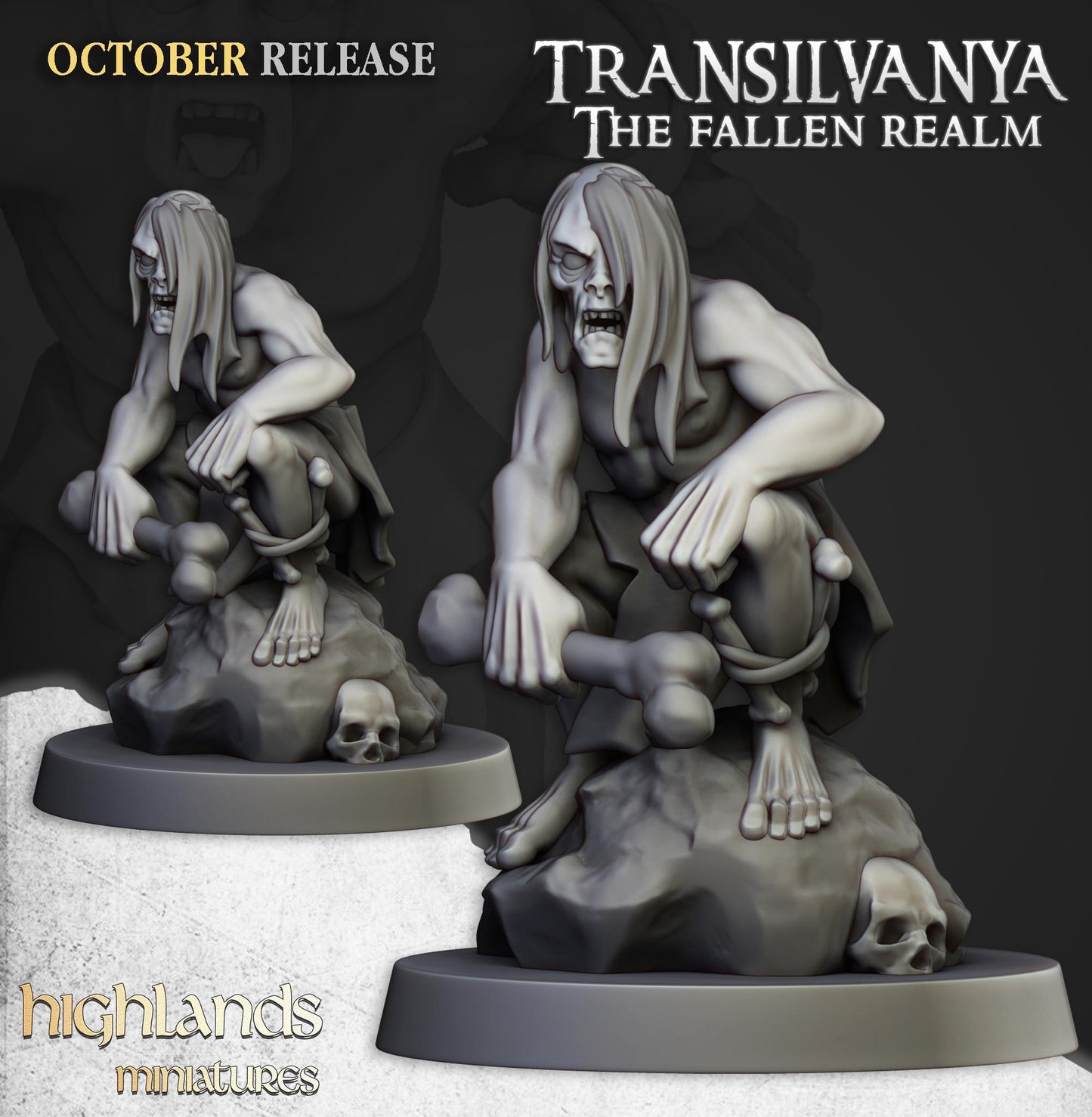 Highland Miniatures Ghouls