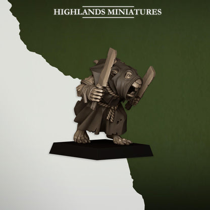Highlands Miniatures Vermin Acolytes