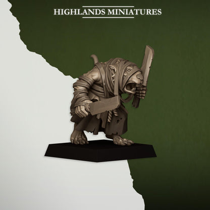 Highlands Miniatures Vermin Acolytes