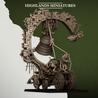 Highlands Miniatures Moving Sewer With Bell