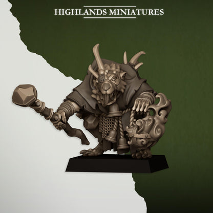 Highlands Miniatures Vermin Pastor