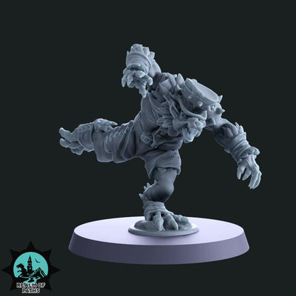 Realm of Paths Fantasy Football Necromantic Team - "The Ghost Dress"