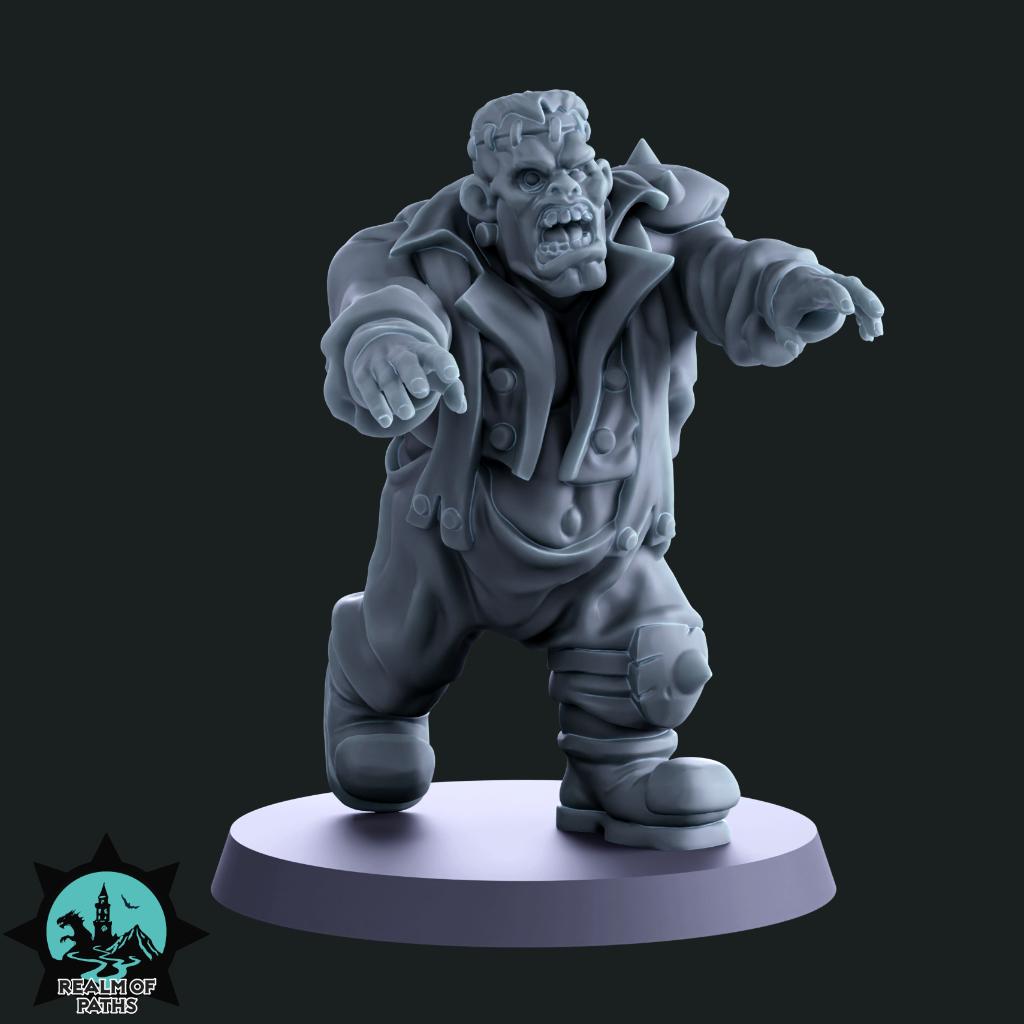 Realm of Paths Fantasy Football Necromantic Team - "The Ghost Dress"