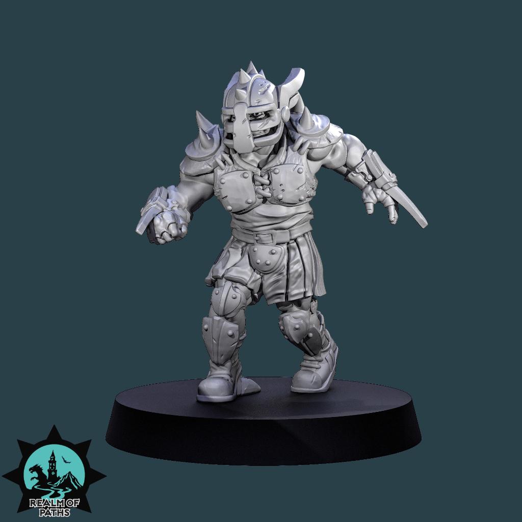 Realm of Paths Fantasy Football Human Team